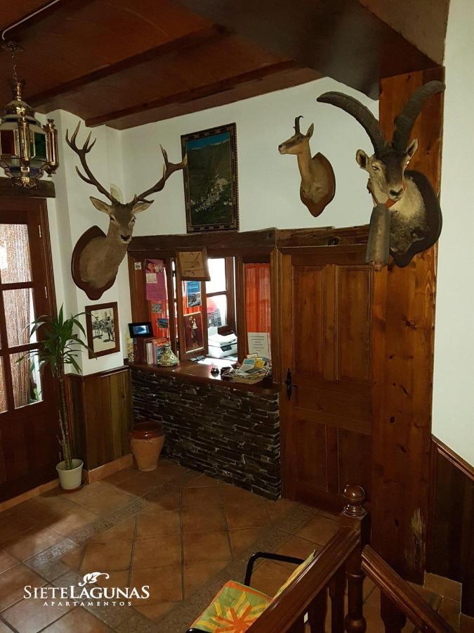 Apartamento Siete Lagunas Apartment Trevelez Luaran gambar